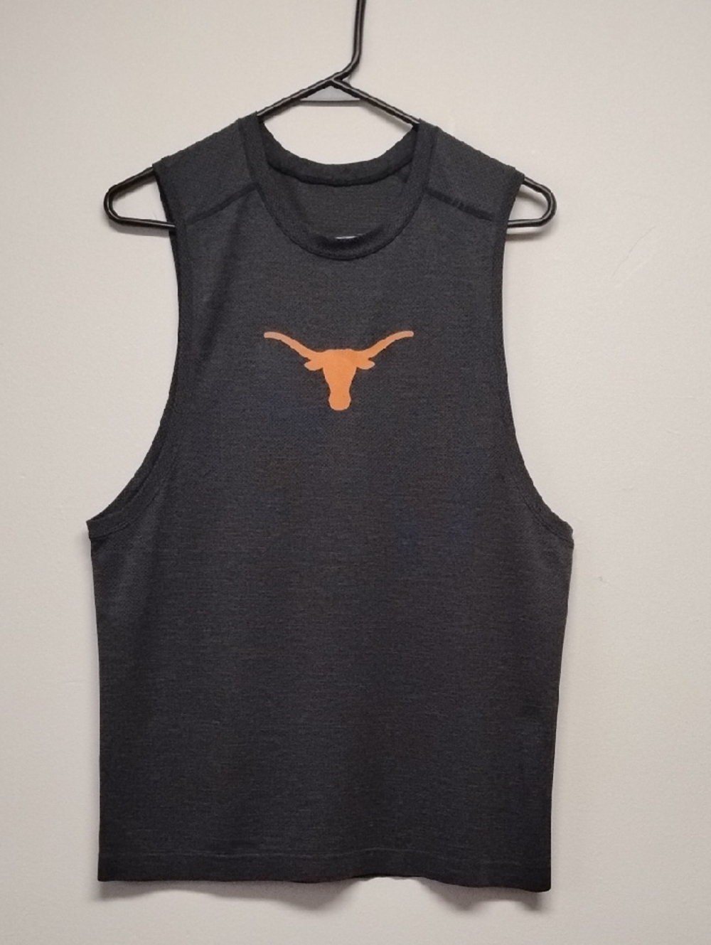 Lululemon Men's Metal Vent Texas Longhorn Tank